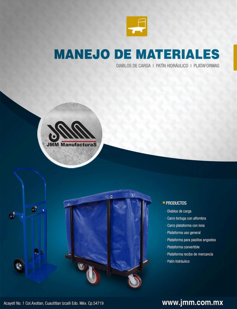 CATALOGOS JMM Manufacturas